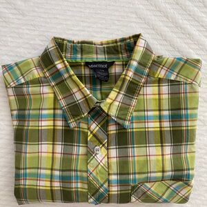 Marmot short sleeve button down shirt